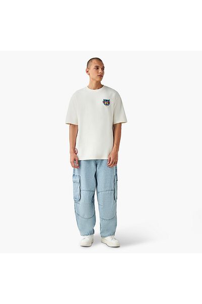 SP Characters Ricardo Cavolo Print Crew Neck T-shirt