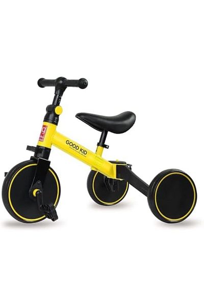 GENERAL SKY-TOUCH 4 in 1 Kids Balance Bike Tricycles for 1.5-5 Years, Toddlers Trike with Adjustable Seat In
