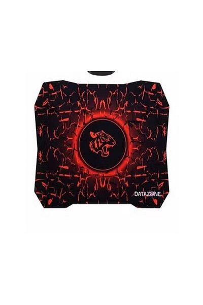 Datazone Mouse Pad, Black/Orange