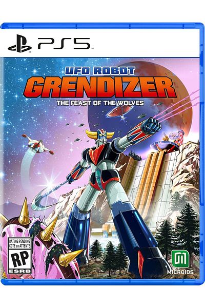 Microids UFO Robot Grendizer: The Feast of the Wolves – PlayStation 5 (PS5) | Mecha Action Adventure Game