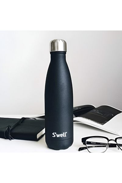 rexa Vaccum Insulated Water Bottle Onyx 500ml