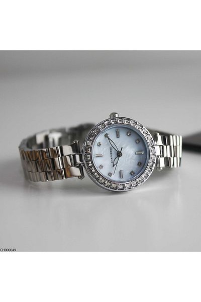 Chaperone Ch000049 Women's Wrist Watch with Steel Band