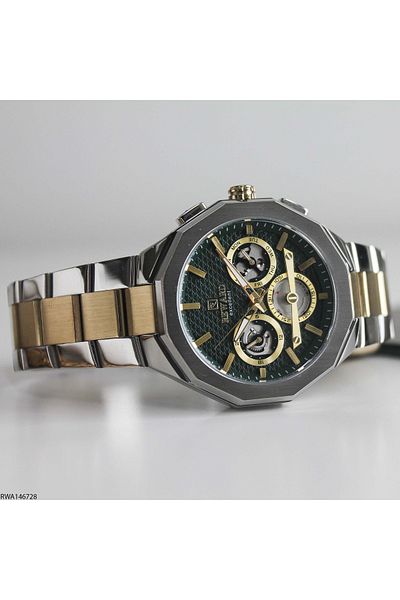 Reward Rwa146728 Men's Wrist Watch with Steel Band