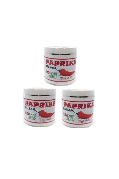 Generic Brand Paprika Balsam 500.ml 3Pcs, Lokman Aktar