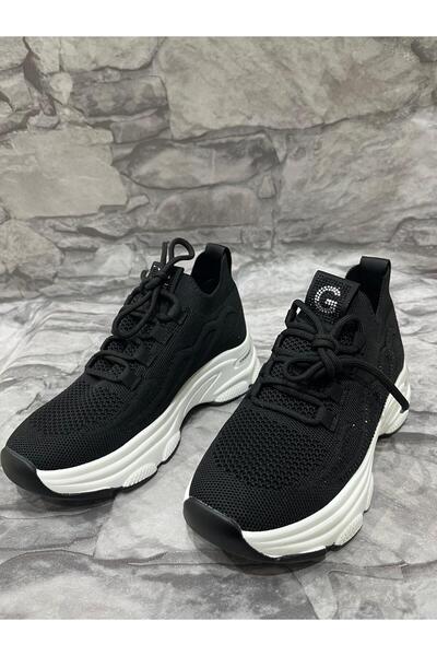 Guja 25Y309 SİYAH SPOR AYAKKABI