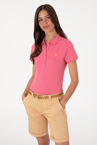 U.S. Polo Assn. نا. بولو أسن. تي شيرت نسائي