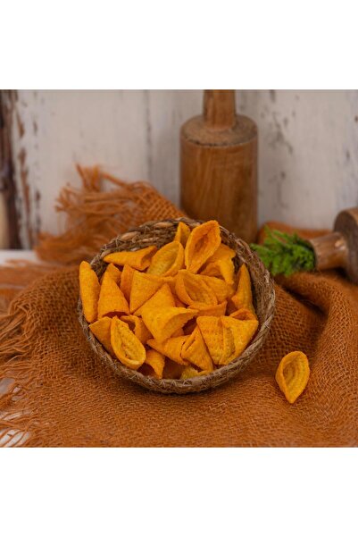 ÜLKÜ KURUYEMİŞ BAHARAT SOSLU TAZE PİRAMİT CİPS 250GR