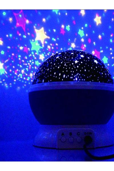 MACON Magic Dream Rotating Projection Lamp JA 043