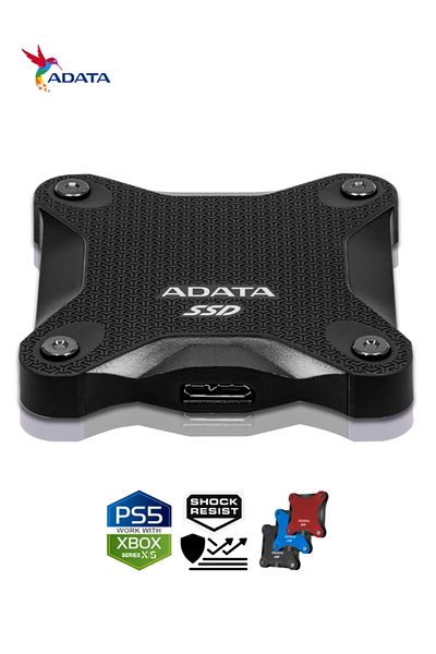 Adata SD620 External Solid State Drive | SSD Compatible with PS5 XBOX
