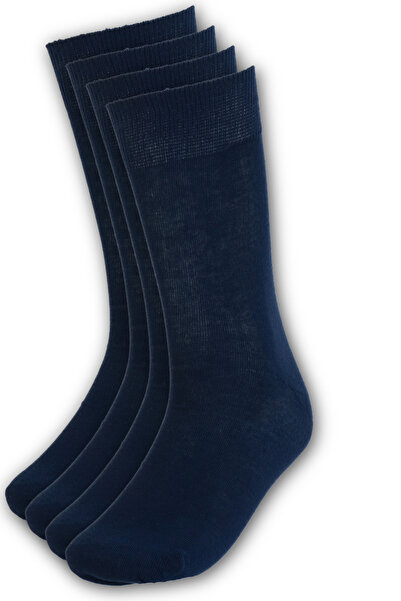 Ottoland جوارب صيفية للرجال مكونة من 4 قطع من القطن المعطر والكعب والجزء الأمامي غير الملحوم معزز ومضاد للانزلاق