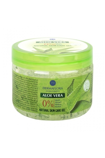 DERMAFLORA FARMA Gel Pur Aloe Vera 95% Piele Sensibila, Iritata, Arsuri Solar...