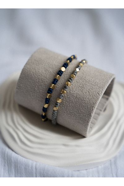 LUNESTA Storm Bronze Plate Bracelet