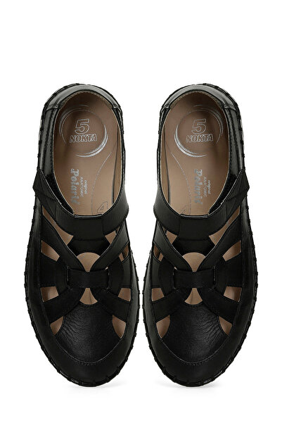 Polaris 5 Nokta 105425.Z5FX Siyah Kadın Düz Ayakkabı