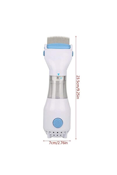 COOYA مشط كهربائي مضاد للحساسية لعلاج القمل، لعلاج القمل، يتفوق على الأمشاط والشامبوهات