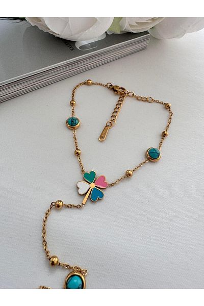 Pelin Aksesuar Clover Steel Shahmeran