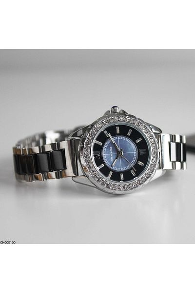 Chaperone Cp000100 Women's Wrist Watch with Steel Band