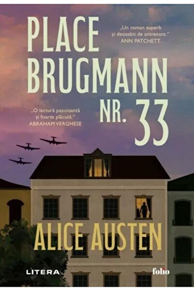 Editura Litera Place Brugmann nr. 33, Alice Austen