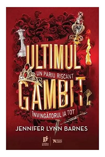 Editura Storia Books Ultimul gambit. Un pariu riscant. Invingatorul ia