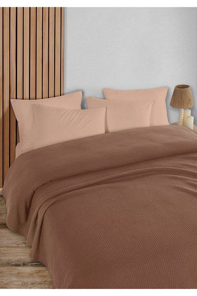 HomeBerry Adaline Tile Single Pique Set 160 X 230 cm