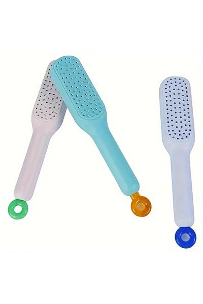 esdekor Retractable Magic Comb Cleaning Without Damaging Blue Hair