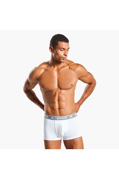 Kappa Set of 5 - Kappa Trunk Briefs with Elasticated Waistband