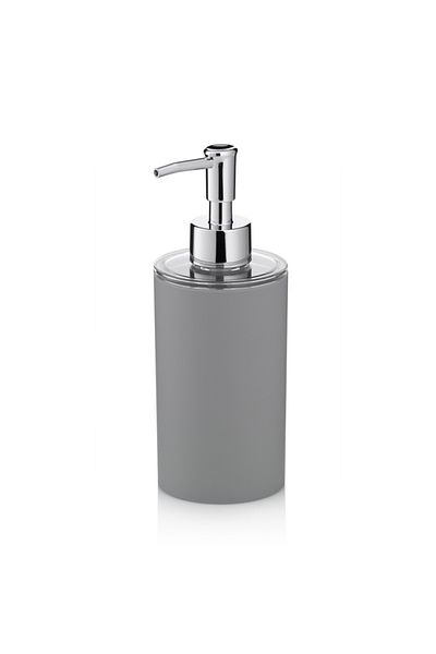 Kela LIS soap dispenser ABS plastic light gray 350 ml