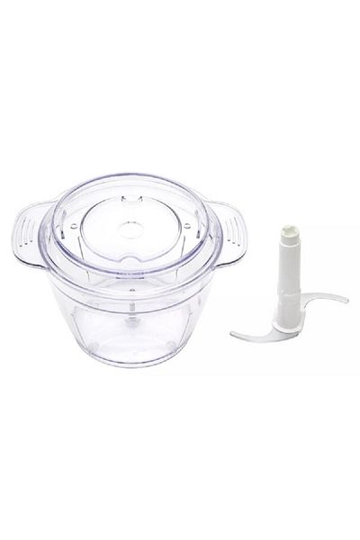 russell Eco Designed 5-Second Manual Food Chopper Multicolor