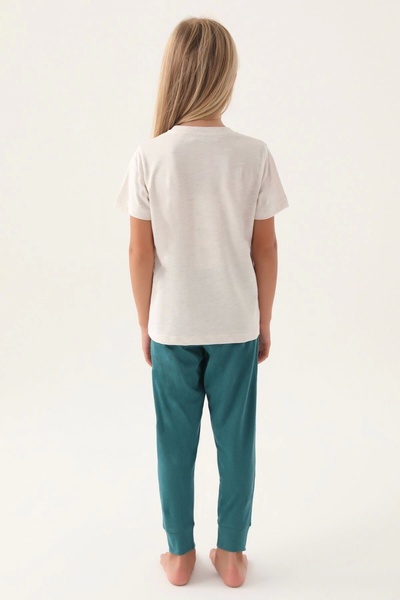 Arnetta Mother Daughter Double Set - Cream Melange