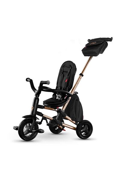 QPLAY Ultrafolding Tricycle Qplay Nova Rubber Gold Limited Edition