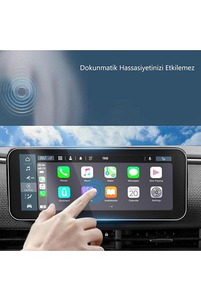 Engo Fiat 600 10 Inch Screen Protector Multimedia Nano Glossy