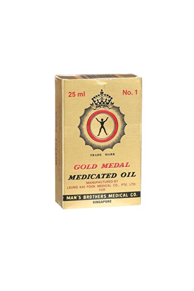 Axe Gold Medal Oil 25ml – Fast Pain Relief Oil with Refreshing Aroma for Aches, Stiffness & Strain