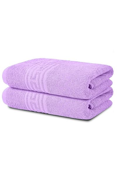 Modis Set 2 Bath Towels Premium Cotton, Modis, 50x90 cm, Lilac