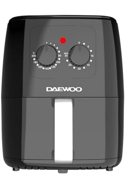 Daewoo DAF-8300 4.5L Capacity - 80ºC - 200ºC - 1600W - Air Fryer - 2 Year Warranty