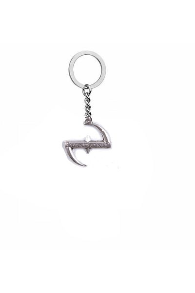 Herşey Nota Evanescence Glow – Mysticism and Elegance Themed Unisex Metal Keychain