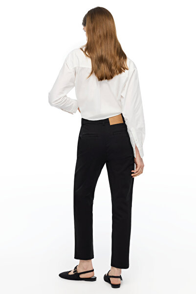 Perspective Black Denim Slim Fit High Waist Denim