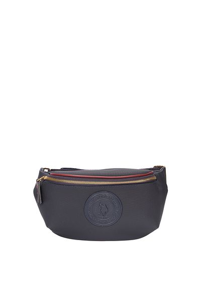U.S. Polo Assn. Navy Blue-Claret Red Women's Waist Bag Us25677