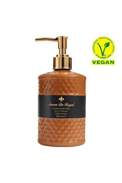 Deep Fresh Savon de Royal Eden's Pearl Vegan Liquid Hand Soap 500 ml
