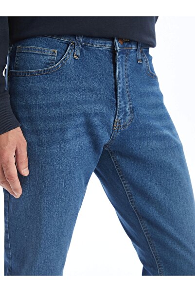 LC Waikiki Lcw Jeans Indigo 750 Slim Fit Men's Jean Trousers