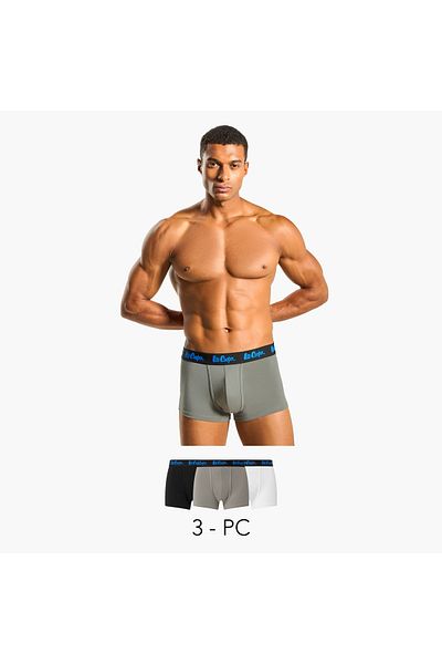 Lee Cooper Set of 3 - Lee Cooper Trunk Briefs with Elasticated Waistband