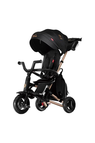 QPLAY Ultrafolding Tricycle Qplay Nova Rubber Gold Limited Edition
