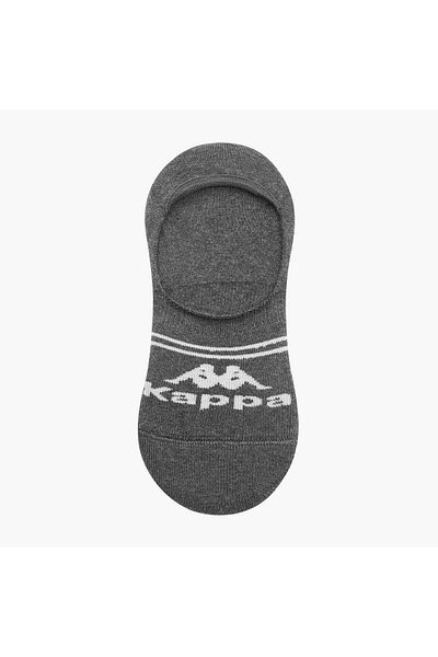 Kappa Set of 3 - Kappa Logo Detail Invisible Socks