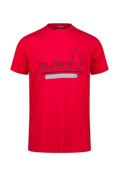 2AS Alex Printed Men's Crew Neck T-Shirt 016