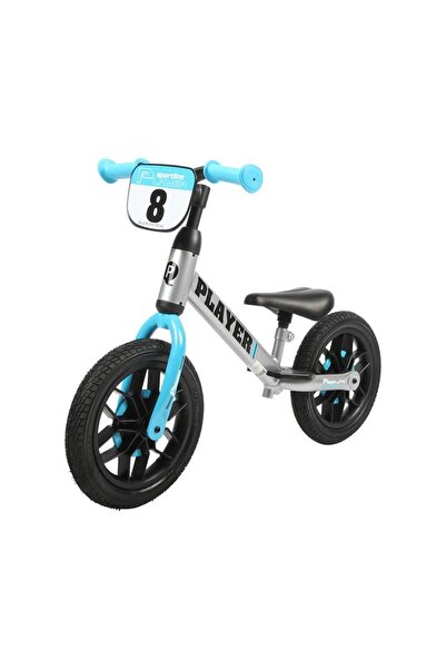 QPLAY Bicicletă de echilibru Qplay Player Albastră