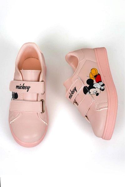 StWenn Children's Sneakers Light Comfortable Sole Daily Velcro Sports Shoes