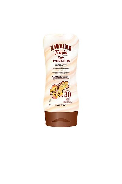 Hawaiian Tropic Lotiune De Corp Cu Protectie Solara Ridicata Silk Spf30 180 ml
