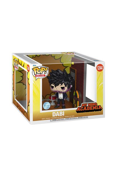Funko Pop! Deluxe: My Hero Academia - Dabi (Hideout)