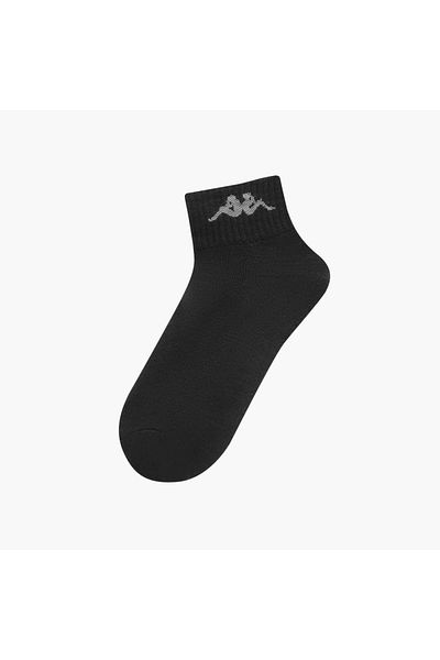 Kappa Set of 3 - Kappa Logo Detail Ankle Length Socks
