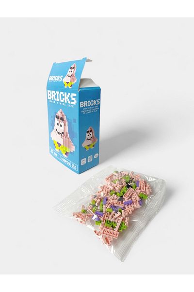 Toum Patrick Bricks Small Particle 3D Puzzle Lego Desktop Decoration