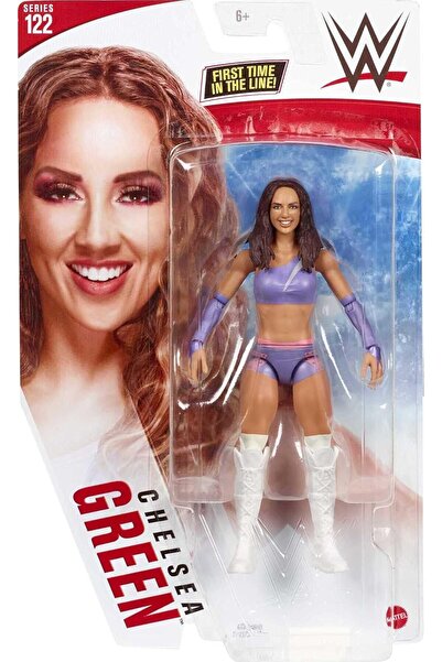mattel WWE MATTEL Chelsea Green Action Figure Series 122 Action Figure for Ages 6 Years Old and Up