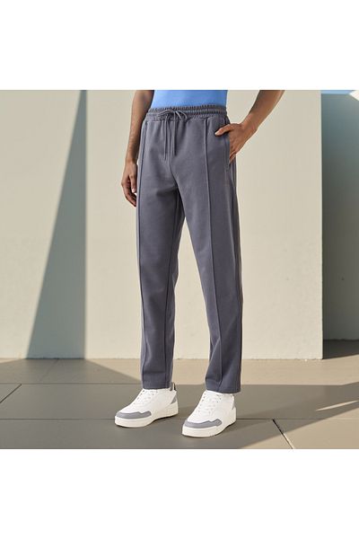 Kappa Kappa Panelled Track Pants with Drawstring Closure and Pockets